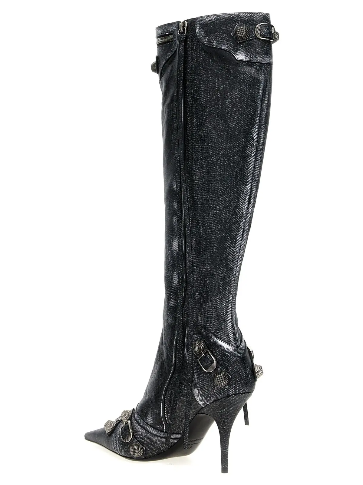 Чоботи Balenciaga 'Cagole' Чорні 3 'Cagole' boots Woman BALENCIAGA Black