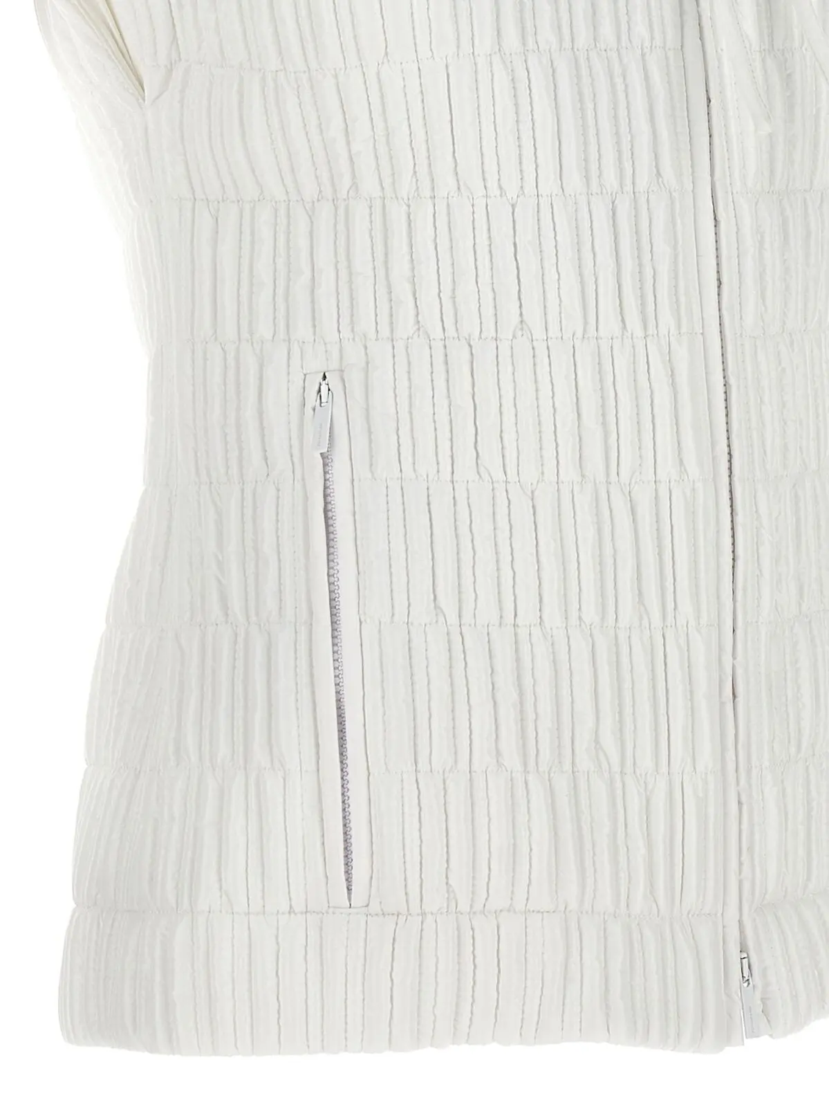 Жилет Hooded Ferragamo Білий 4 Hooded vest 100% polyamide FERRAGAMO White