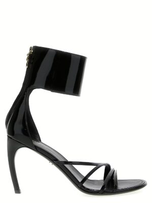 'Clethra' sandals FERRAGAMO Black