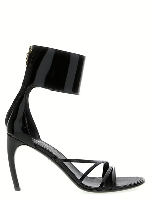 'Clethra' sandals FERRAGAMO Black