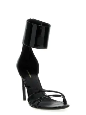 'Clethra' sandals 772936NERO FERRAGAMO Black