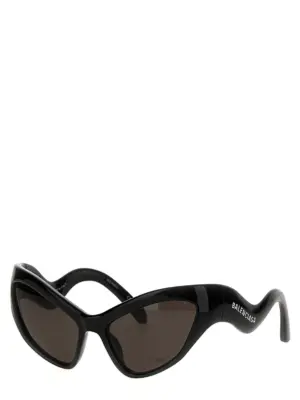'Hamptons Cat' sunglasses Unisex BALENCIAGA Black