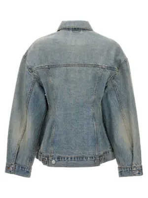 'Hourglass' jacket 773776TJW794076 BALENCIAGA Light Blue