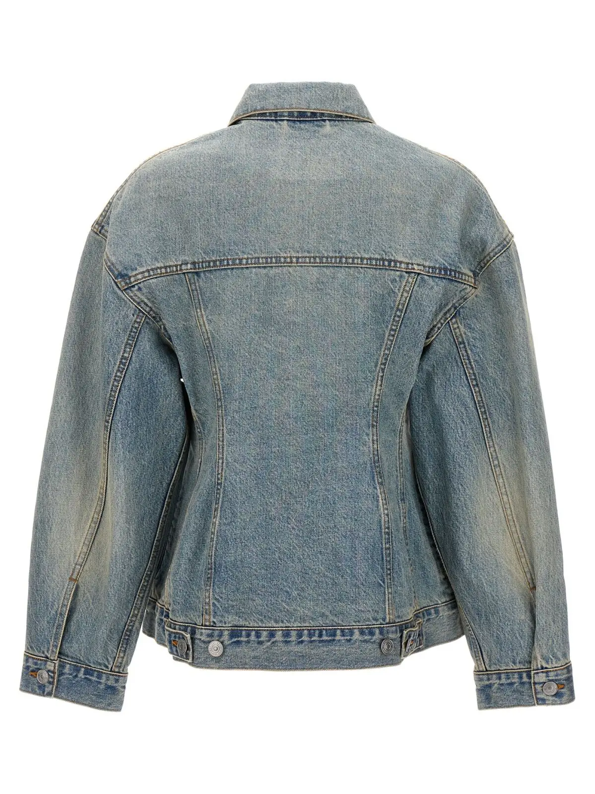 Піджак Hourglass Balenciaga 2 'Hourglass' jacket 773776TJW794076 BALENCIAGA Light Blue