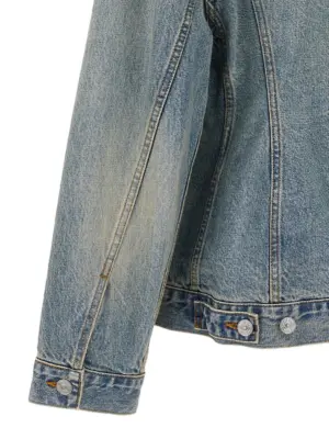 'Hourglass' jacket 100% cotton BALENCIAGA Light Blue