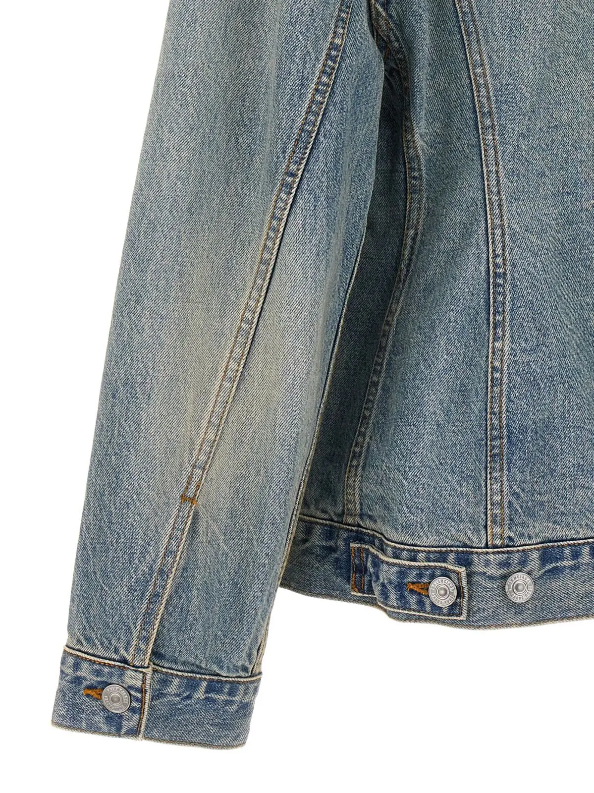 Піджак Hourglass Balenciaga 4 'Hourglass' jacket 100% cotton BALENCIAGA Light Blue