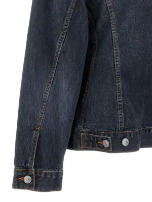 'Hourglass' jacket 100% cotton BALENCIAGA Blue