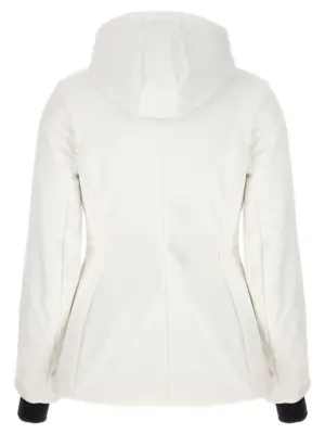 'Ski Hourglass 3B Sports Icon' parka 773998TPQ379000 BALENCIAGA White