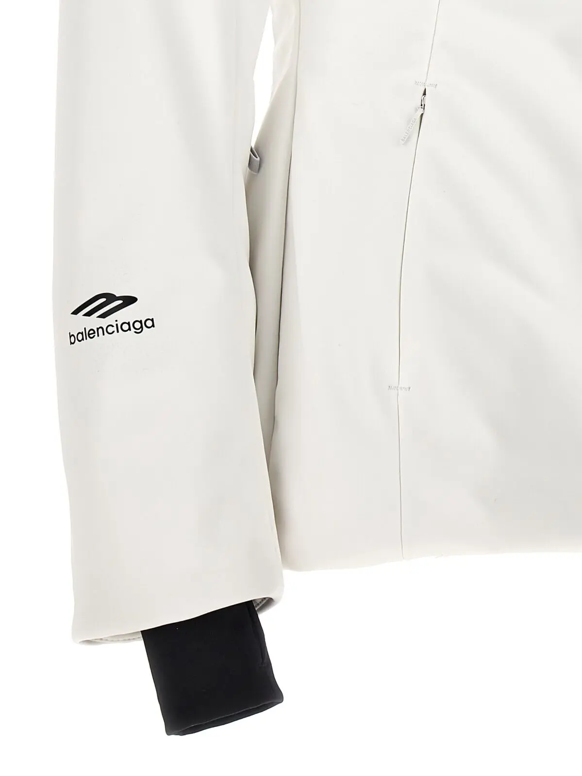 Парка Ski Hourglass 3B Sports Icon Balenciaga Біла 4 'Ski Hourglass 3B Sports Icon' parka 78% polyamide