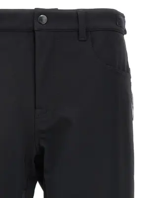 '5-Pocket Ski 3B Sports Icon' pants Woman BALENCIAGA Black