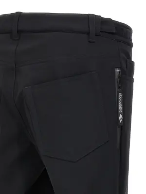 '5-Pocket Ski 3B Sports Icon' pants 51% nylon 35% polyester 14% elastane BALENCIAGA Black
