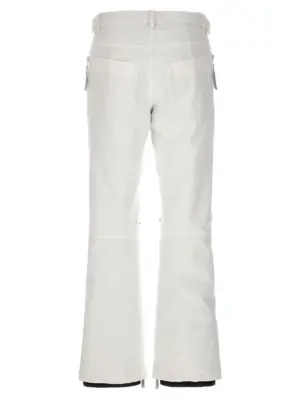 '5-Pocket Ski 3B Sports Icon' pants 774002TPQ379000 BALENCIAGA White
