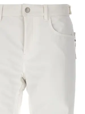 '5-Pocket Ski 3B Sports Icon' pants Woman BALENCIAGA White