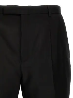 Faille pants Man SAINT LAURENT Black