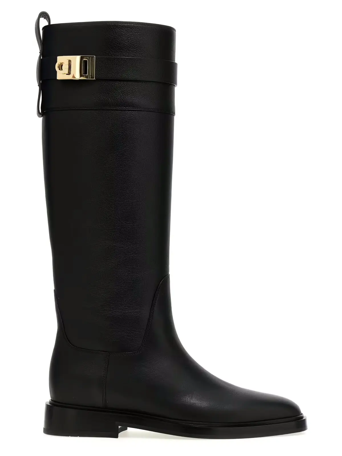 Черевики Ferragamo Roly Чорні 1 'Roly' boots FERRAGAMO Black