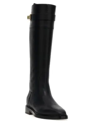 'Roly' boots 775045NERO FERRAGAMO Black