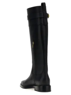 'Roly' boots Woman FERRAGAMO Black