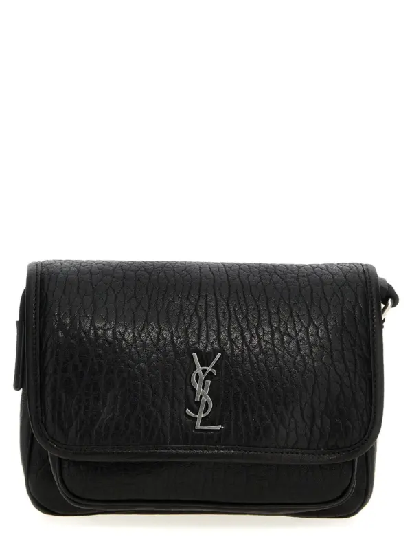 'Messenger Small Niki' crossbody bag SAINT LAURENT Black