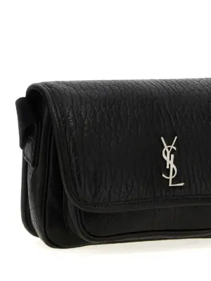 'Messenger Small Niki' crossbody bag Man SAINT LAURENT Black