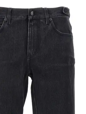 'Ski' jeans Woman BALENCIAGA Black