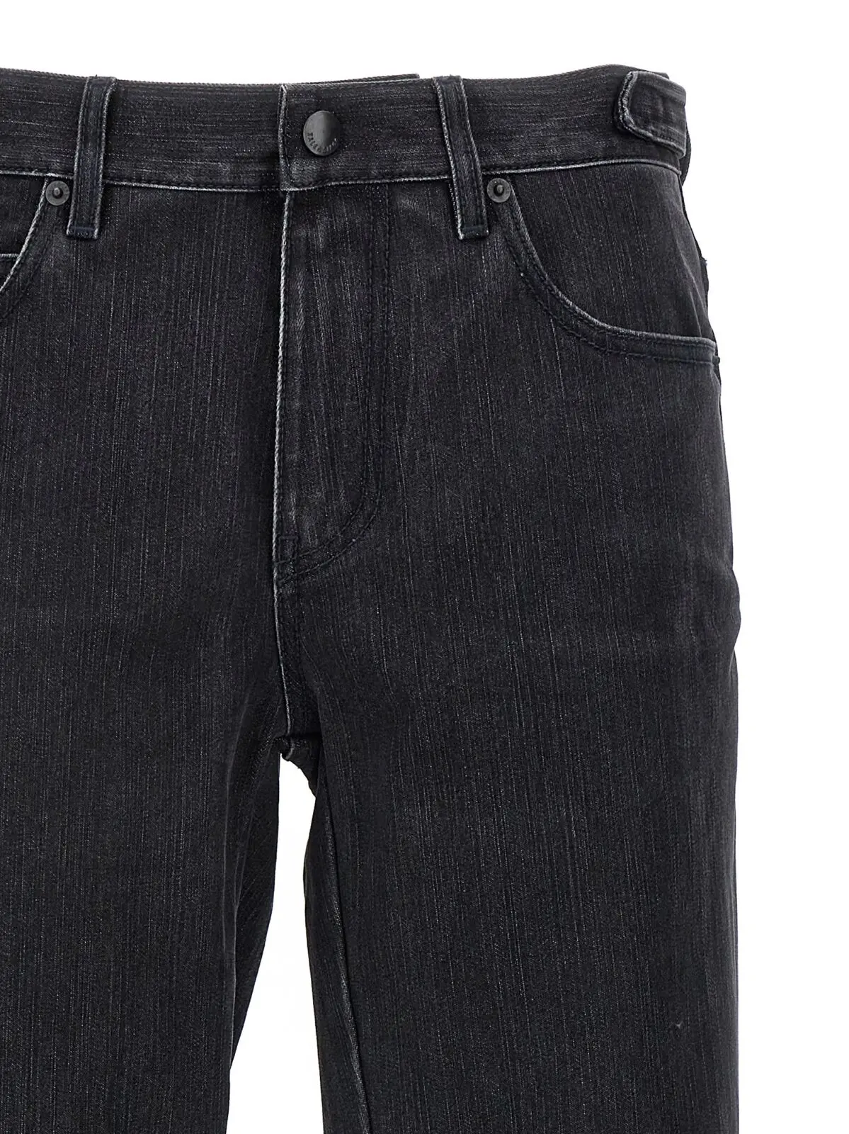 Джинси Ski Balenciaga Чорні 3 'Ski' jeans Woman BALENCIAGA Black