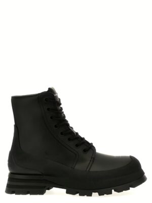 'Wander' ankle boots MCQUEEN Black