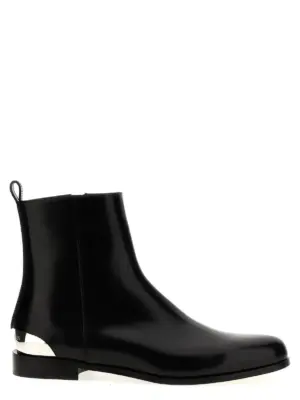 'Lux Trend' ankle boots ALEXANDER MCQUEEN Black