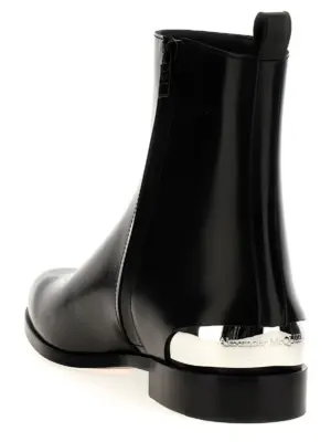 'Lux Trend' ankle boots Man ALEXANDER MCQUEEN Black