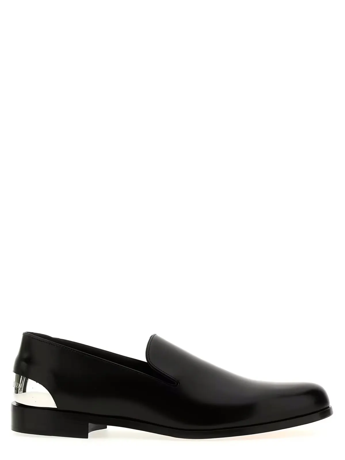 Лофери Leather Alexander Mcqueen Чорний 1 Leather loafers MCQUEEN Black