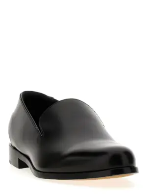Leather loafers 778158WIES41081 MCQUEEN Black