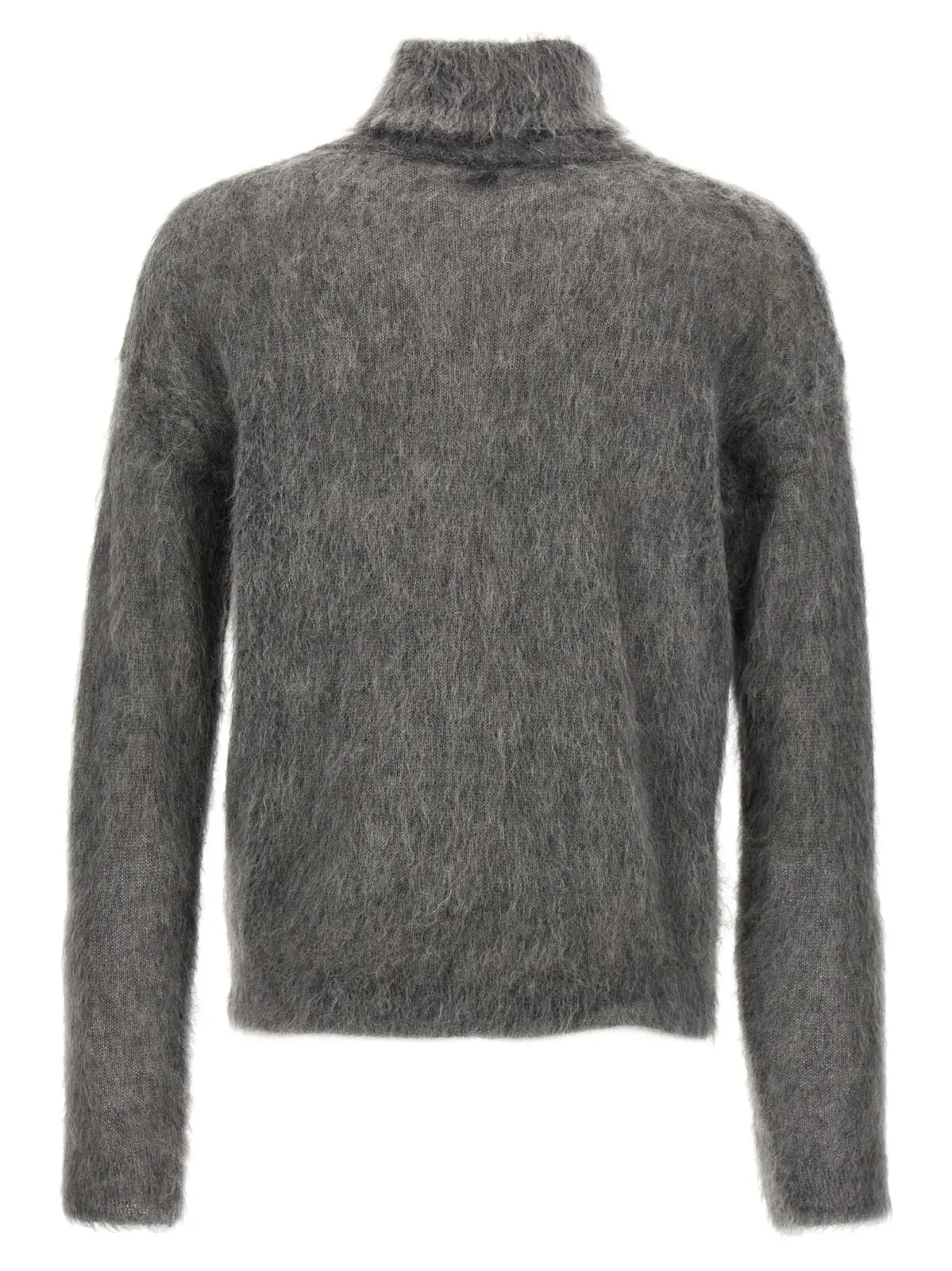 Светр Saint Laurent Mohair turtleneck Сірий 2 Mohair turtleneck sweater 780003Y76JY1473 SAINT LAURENT Gray