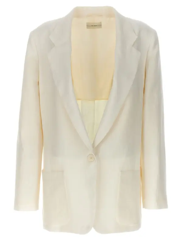 'Enza' blazer THE ROW White