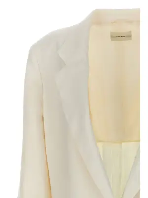 'Enza' blazer Woman THE ROW White
