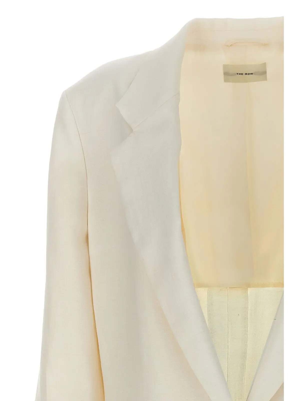 Піджак The Row Enza Білий 3 'Enza' blazer Woman THE ROW White