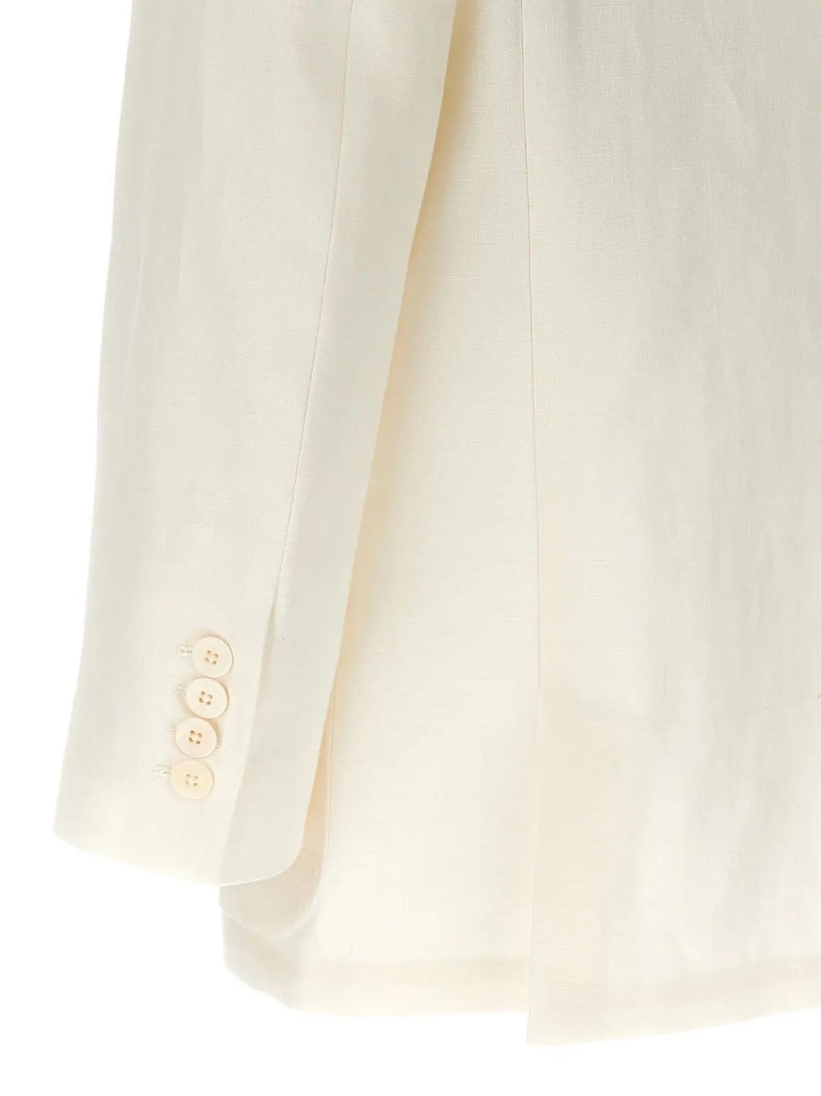 Піджак The Row Enza Білий 4 'Enza' blazer 100% linen THE ROW White