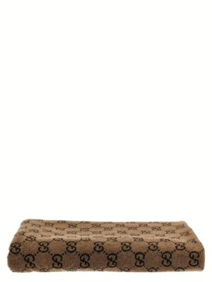 'Patrick' beach towel GUCCI Beige