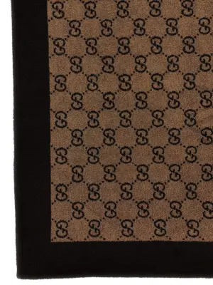 'Patrick' beach towel 7806563GALE9864 GUCCI Beige