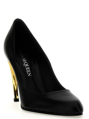 'Armadillo' pumps 780683WIEX21399 MCQUEEN Black
