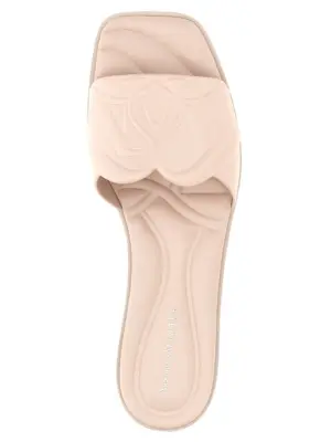 'Seal' sandals 100% calfskin leather (Bos Taurus) MCQUEEN Pink