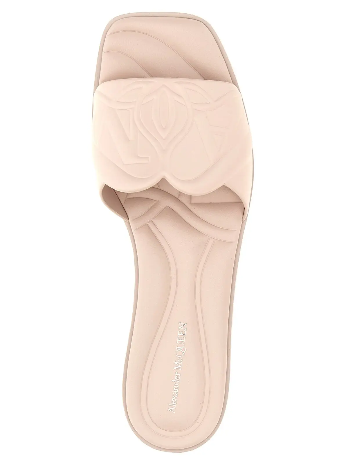 Сандалі Seal Alexander Mcqueen Рожеві 4 'Seal' sandals 100% calfskin leather (Bos Taurus) MCQUEEN Pink