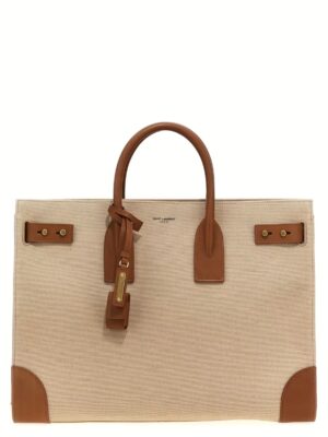 'Sac De Jour' large handbag SAINT LAURENT Beige