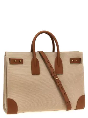 'Sac De Jour' large handbag 781934FAC7T9856 SAINT LAURENT Beige