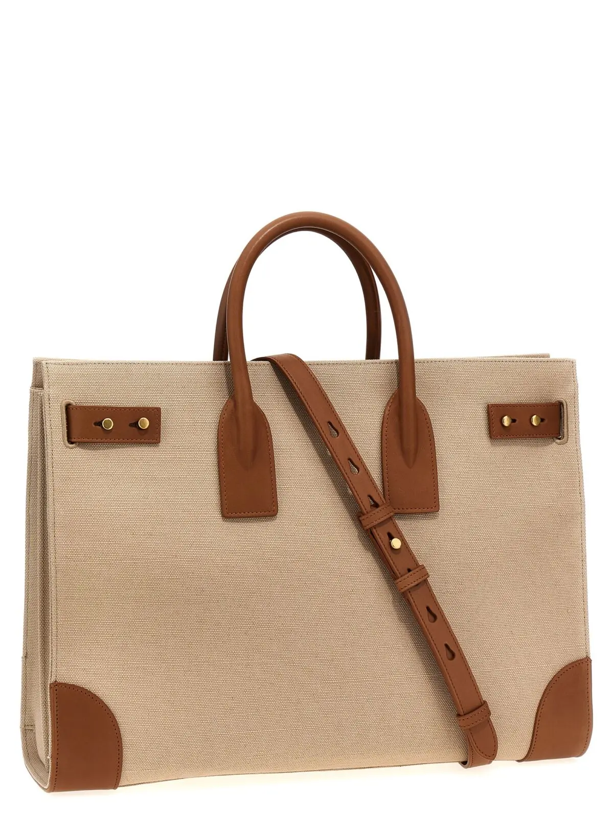 Сумка Saint Laurent Sac De Jour large Бежева 2 'Sac De Jour' large handbag 781934FAC7T9856 SAINT LAURENT Beige