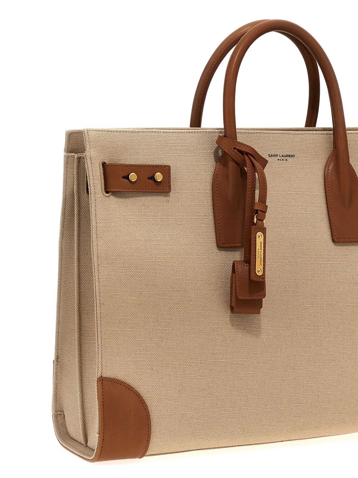 Сумка Saint Laurent Sac De Jour large Бежева 3 'Sac De Jour' large handbag Unisex SAINT LAURENT Beige