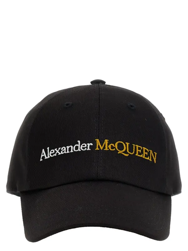 Logo cap MCQUEEN Black