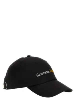 Logo cap 7820624105Q1080 MCQUEEN Black