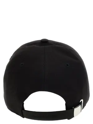 Logo cap Man MCQUEEN Black