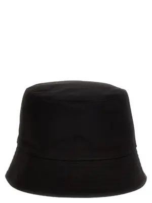 Logo bucket hat Man ALEXANDER MCQUEEN Black