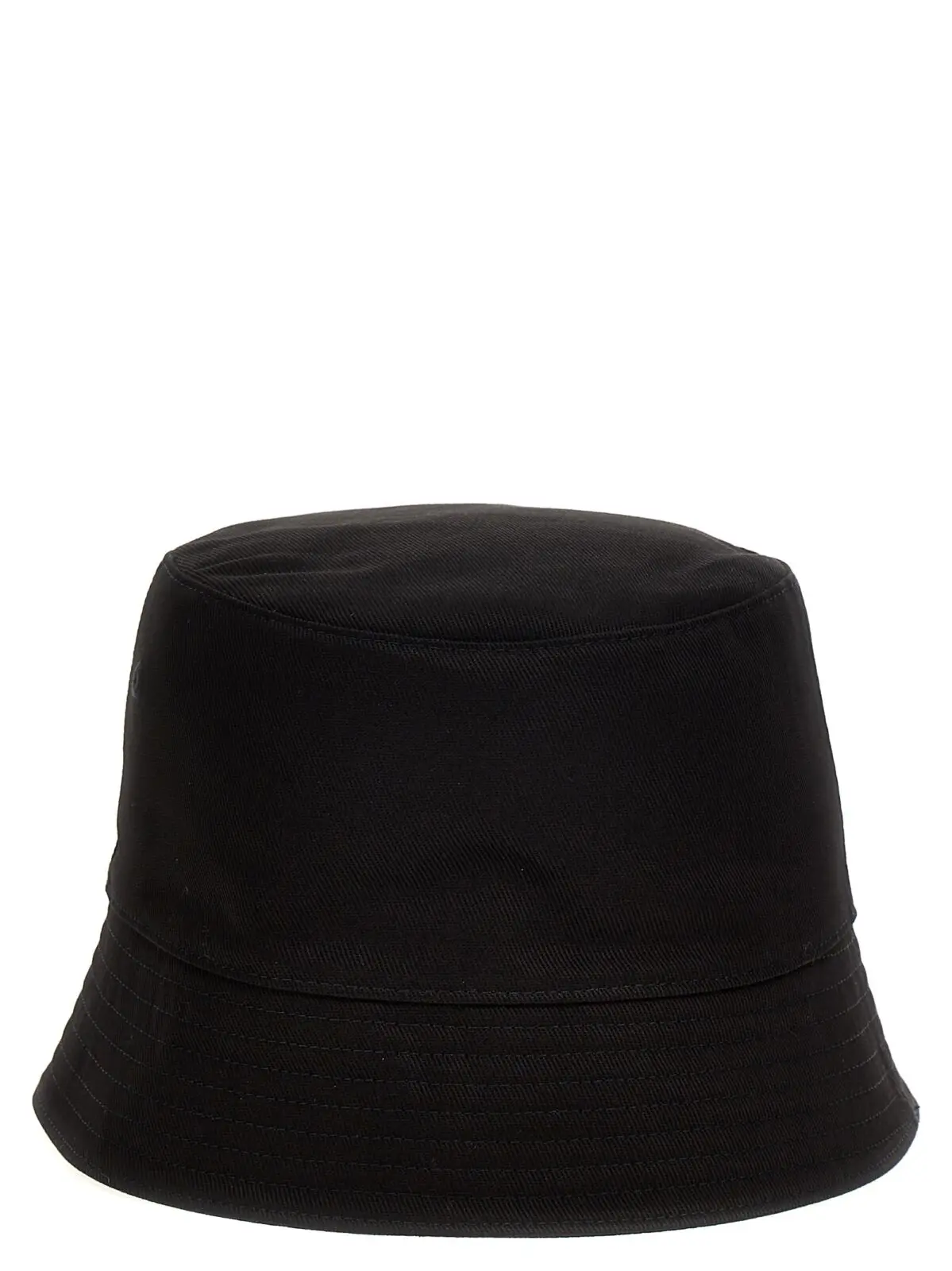 Капелюх-ведро з логотипом Alexander Mcqueen 3 Logo bucket hat Man ALEXANDER MCQUEEN Black