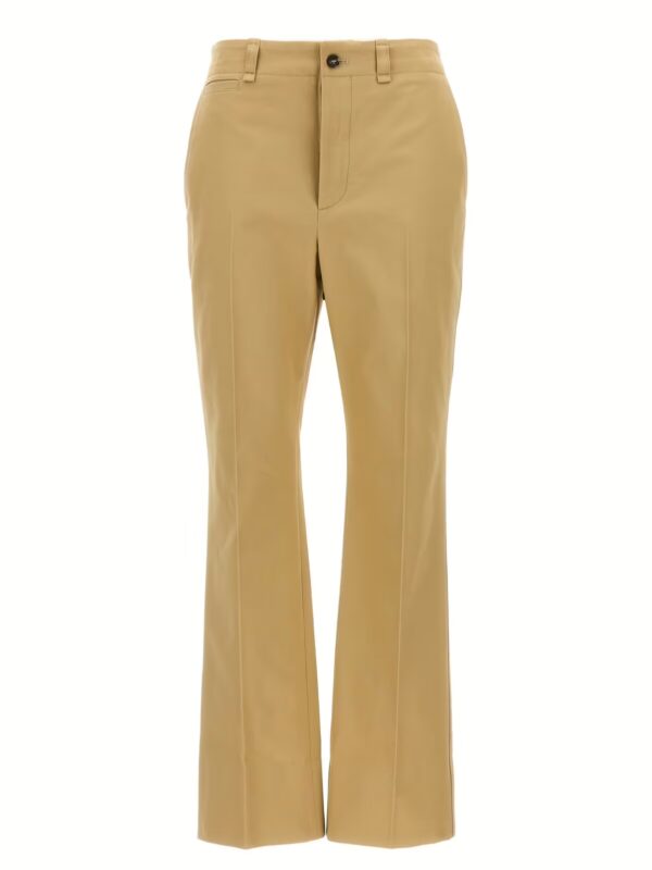 Drill pants SAINT LAURENT Beige